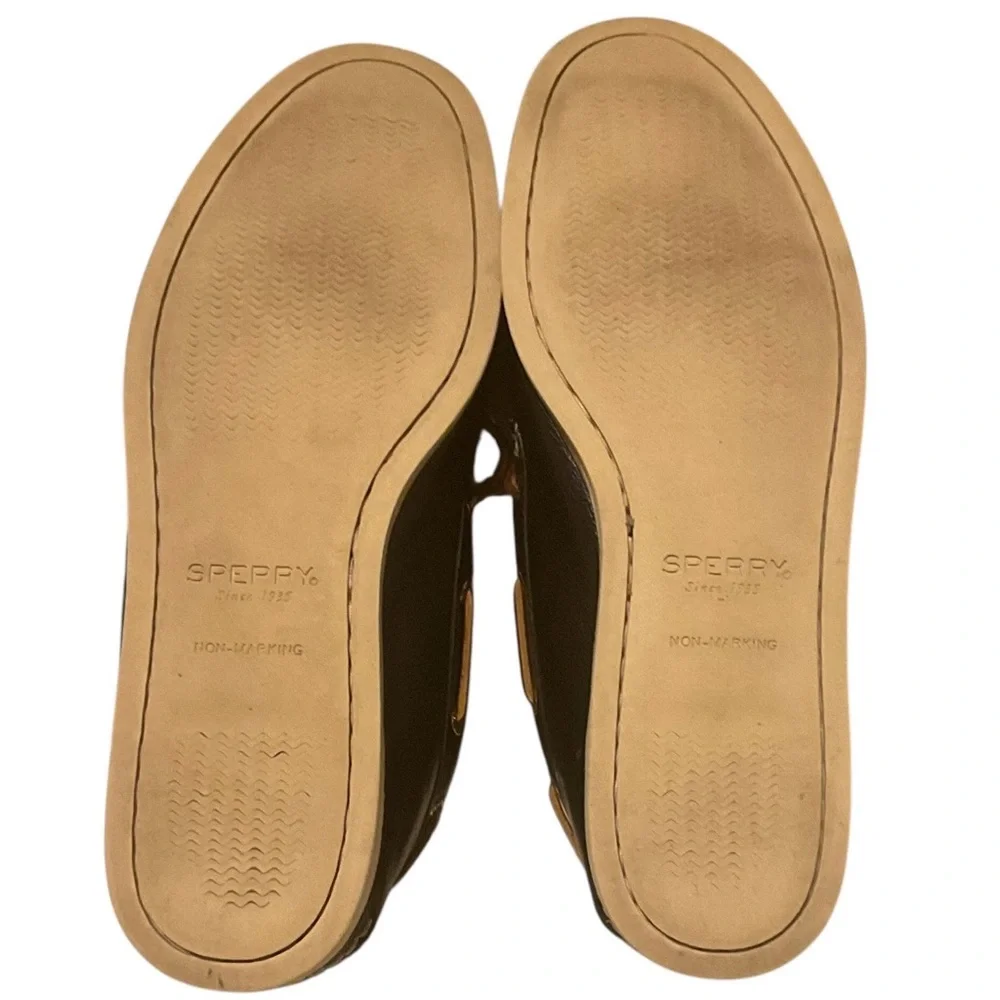 Sperry Gold Cup 1-Eye Camp Moccasin Boat Shoe Men’s Sz 12